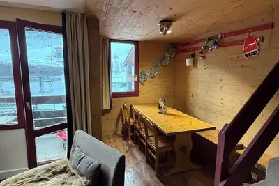 Image de - duplex 8 pers  - skis aux piedsLes Coches / Montchavin La Plagne