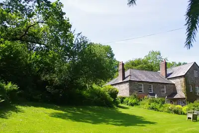 A remote 18th century cosy cottage yet just 10 mins to the beach