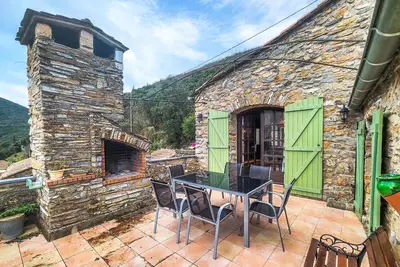 Image de Superbe maison à Olargues avec WiFi