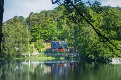 Belle maison à Munka-Ljungby avec WiFi
