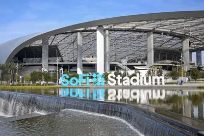 Image de Sofi Arena, South Bay Beaches & Lax Apart