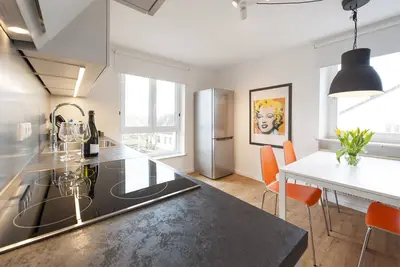 Image de Bright 3 room apartment with a view over Bayreuth