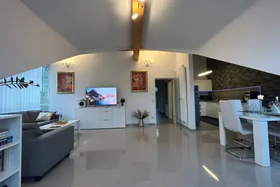 Image de A&D vacation apartment, 87sqm with 2 bedrooms, kitchen and bathroom, max. 8 persons