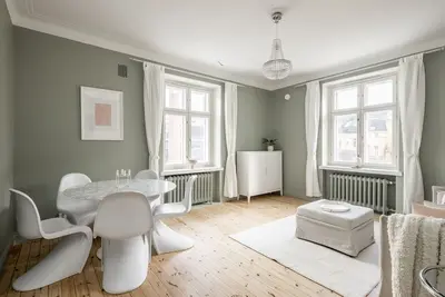 Image de Top floor apartment with 3 bedrooms in the heart of Helsinki