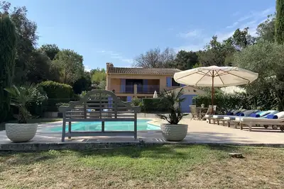 Image de Holiday Villa Apartment, Pool & Garden nr Grimaud (St Tropez)