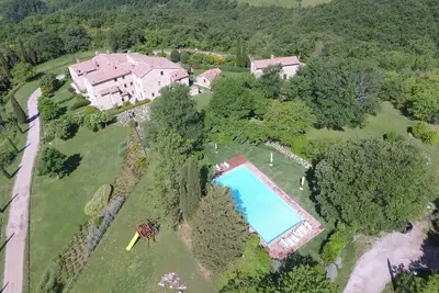 Image de Borgo Fastelli - Susino Chalet in historical Borgo in Val d'Orcia