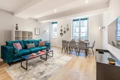 Image de Bastille Ii - Trois Chambres Appartement, Couchages 7