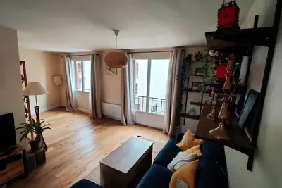 Image de Magnifique appartement cosy et chaleureux, aux portes de Paris.