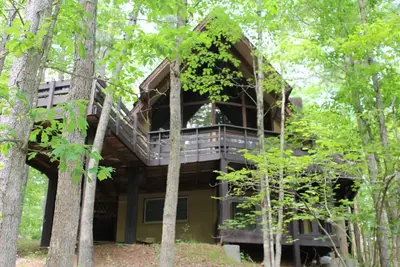 Image de Cheerful chalet retreat in Bayse Va, Bryce resort