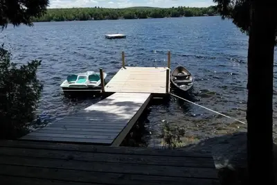 Upper Cold Stream Pond Retreat
