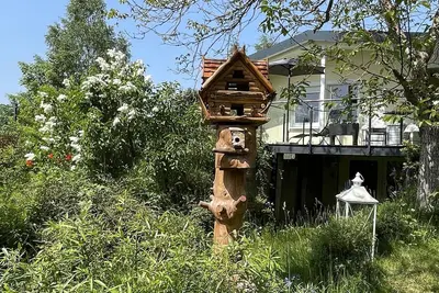 Image de Romantisches Ruhiges Bergchalet