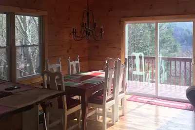 Image de Lost Province Cabin with seasonal views of the New River sleeps 8
