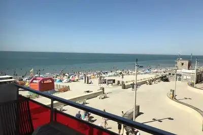 Image de Les Balcons Rouges Vue Mer - Vue mer impressionnante
