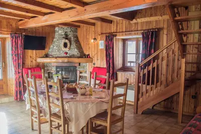 Image de Duplex 56m² avec garage au pied des pistes. Vue exceptionnelle