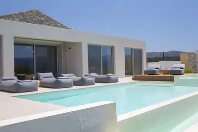 Image de Viento Luxury Villas - Lefkada Sunset Villa, sea views near Lefkada town
