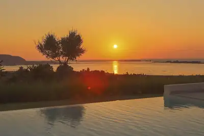 Image de Viento Villas 1 luxury villa majestic sunsets sea views near Lefkada town center
