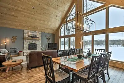 Image de Lakefront Cottage in Iron River: 3 Mi to Skiing!