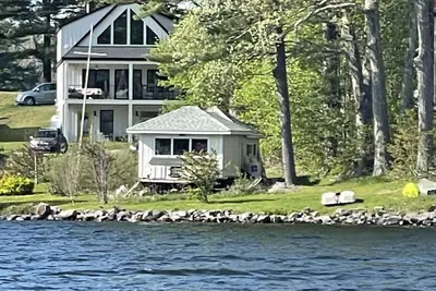Image de Studio apartment Maine Lake Cobbessee Fishing Swimining boating