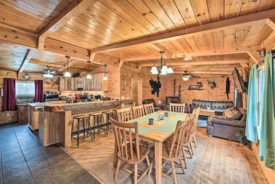 Image de Otego Home w/ Hot Tub: Near All Star Village!