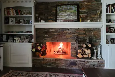 Resort style luxury ranch home with many extra amenities.