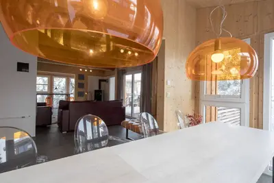 Image de Chalet #19 with Ir-sauna and indoor whirlpool