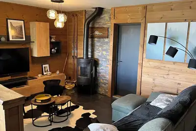 Image de Can Sansa Appartement cosy 4* avec jacuzzi dans maison pyrénéenne