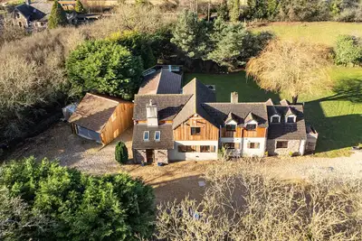 Image de Beautiful 7 bedroom house with hot tub sleeping 25
