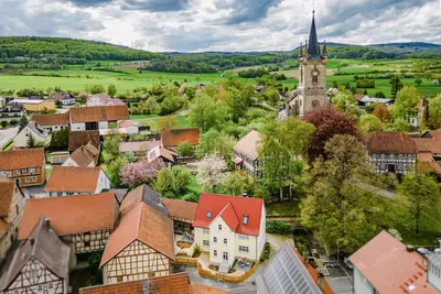 Image de Vacation apartment at the Kirchbrunnen in the Rhön (ground floor)