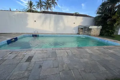 Beach house with pool