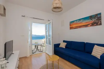 Image de Superbe appartement 1 chambre Ă Podaca
