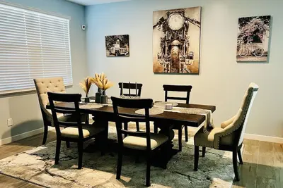 New Home! ! Less than 2 miles from Super Bowl! !