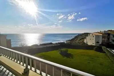 Image de Cap D'Agde Appt 4 pièces 6 personnes quartier Mole piscine vue mer