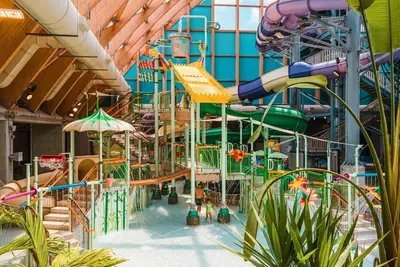 Image de Perfect Waterpark Getaway! 3 Units w\/ Waterpark Access! Arcade & Playground!