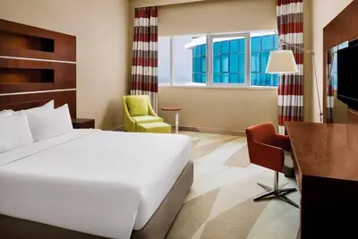 Image de Two Bedroom Suite Near Mashreq Metro Station Ad