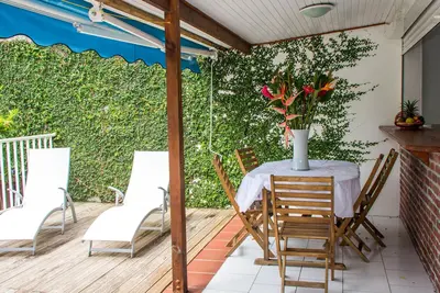 Image de \"L'ocean\", Villa Bougainvillier