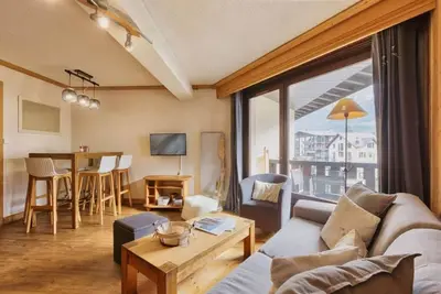 Image de La Verte · Appart 2ch familial | 5mn pistes | Vue | Parking