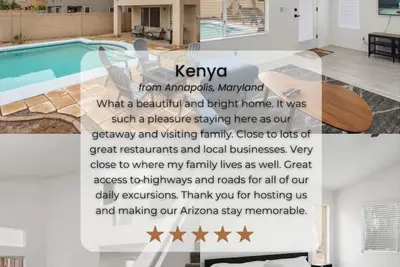 Image de Carlos - Desert Flower  · City Escape in Goodyear w/ Pool | 3br & 2ba