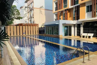 Image de 1 Chambre Double Piscine Appartement à Louer à UdonThani Avec Gym Blanchisserie
