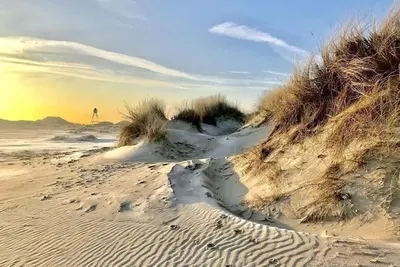 Image de Belle maison de vacances directement sur le terrain de golf d'Ameland