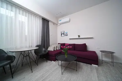 Stylish Apartment with Open Kitchen-Living Space by Sweet Home