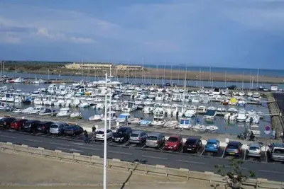 Image de Studio Cabine Vue Mer pour 4 Ă Valras-Plage