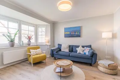 Image de Ferienhaus \"wellenhus\" für 5 Personen, Nahe dem Zentraum. Mit Sauna!