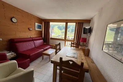 Image de Appartement fonctionnel, 3 pièces, balcon, 7 personnes, animaux admis