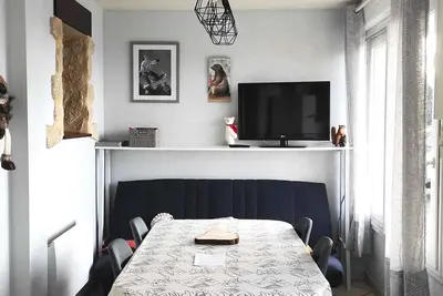 Image de Appartement cosy avec parking, plein sud - 3 pièces, 7 Rue Jean Calvet