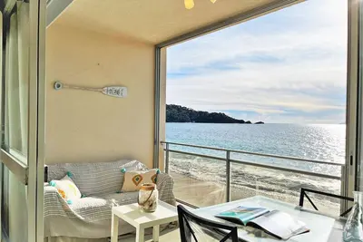 Image de Appartement en bord de mer 2 pièces - 5 couchages - Le Lavandou