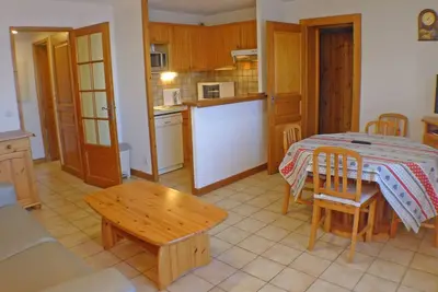 Image de Appartement Cosy 2 Pièces avec Terrasse - Résidence Le Marolie, Samoëns