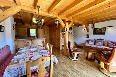 Image de Super Duplex 90m² à Samoëns avec Balcon et Garage
