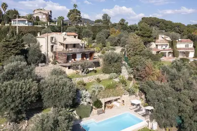 Image de Ancienne bergerie restaurée vue mer- Piscine privée & chauffée