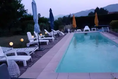 Image de Gîte, Charm and calm for this independent gite ideal for hikers;