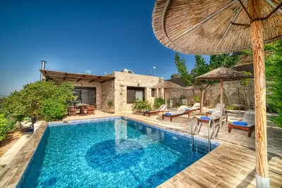Image de Only 4 minutes to the sea - Villa Gamma Kamilari- Crete with sea view
